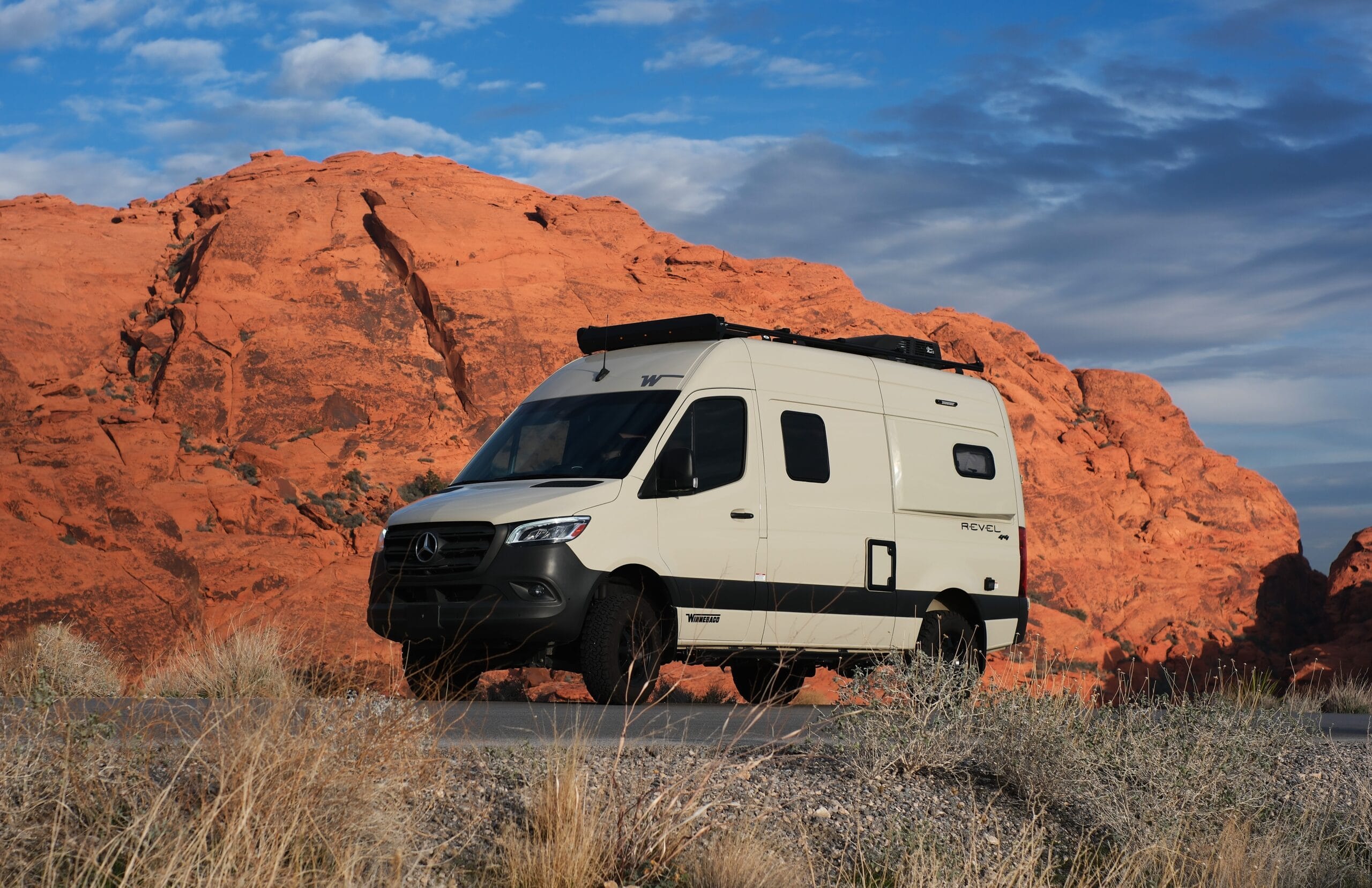 2024 Mercedes-Benz Revel Tan 4x4 rental Las Vegas