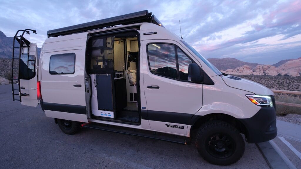 RV Rental Las Vegas and Bozeman