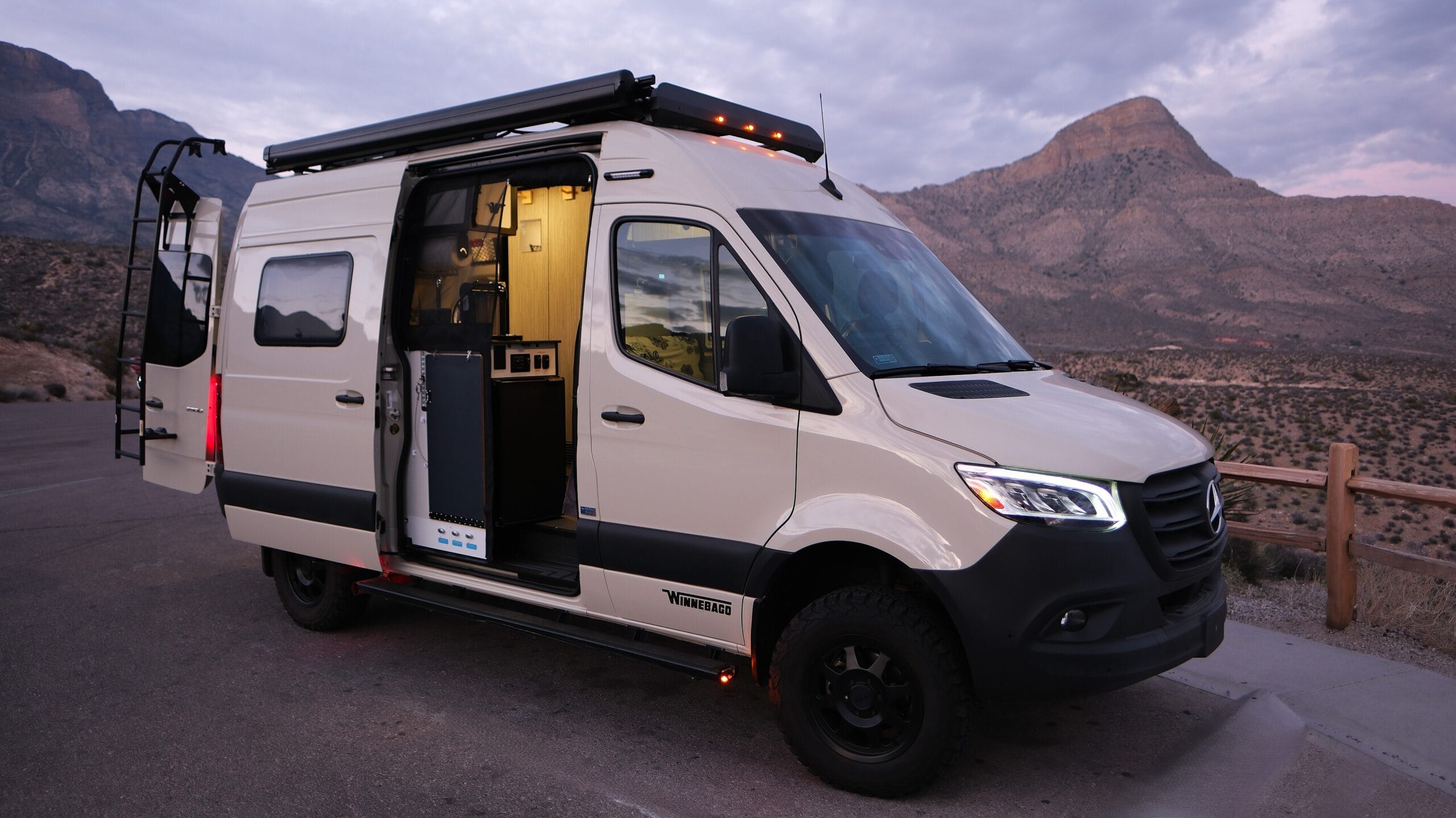 Aventura Campervan Montana adventure