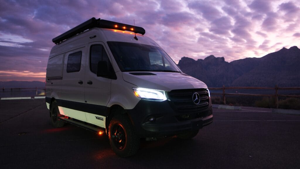 RV Rental Las Vegas and Bozeman