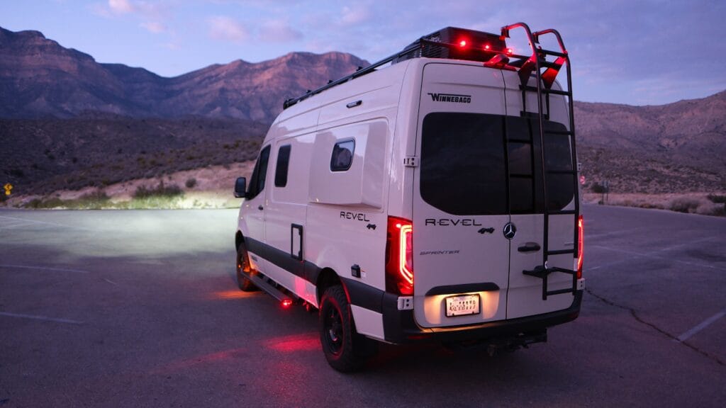 RV Rental Las Vegas and Bozeman