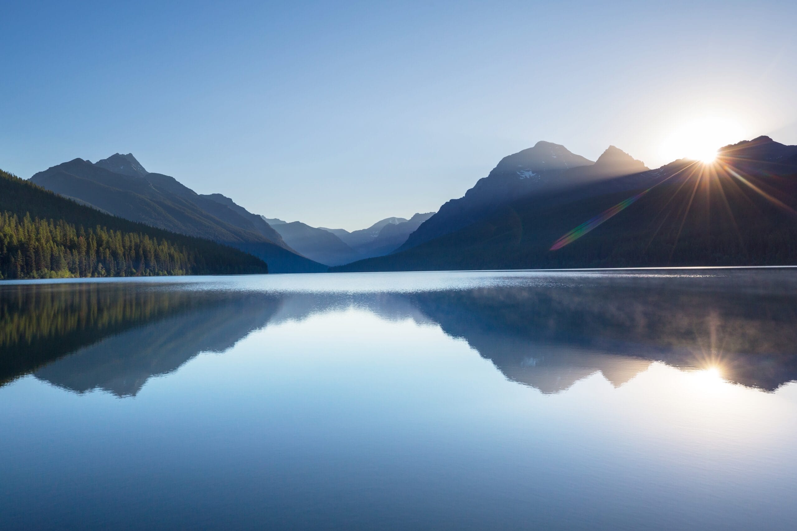 Montana campervan road trip with Aventura Campervans
