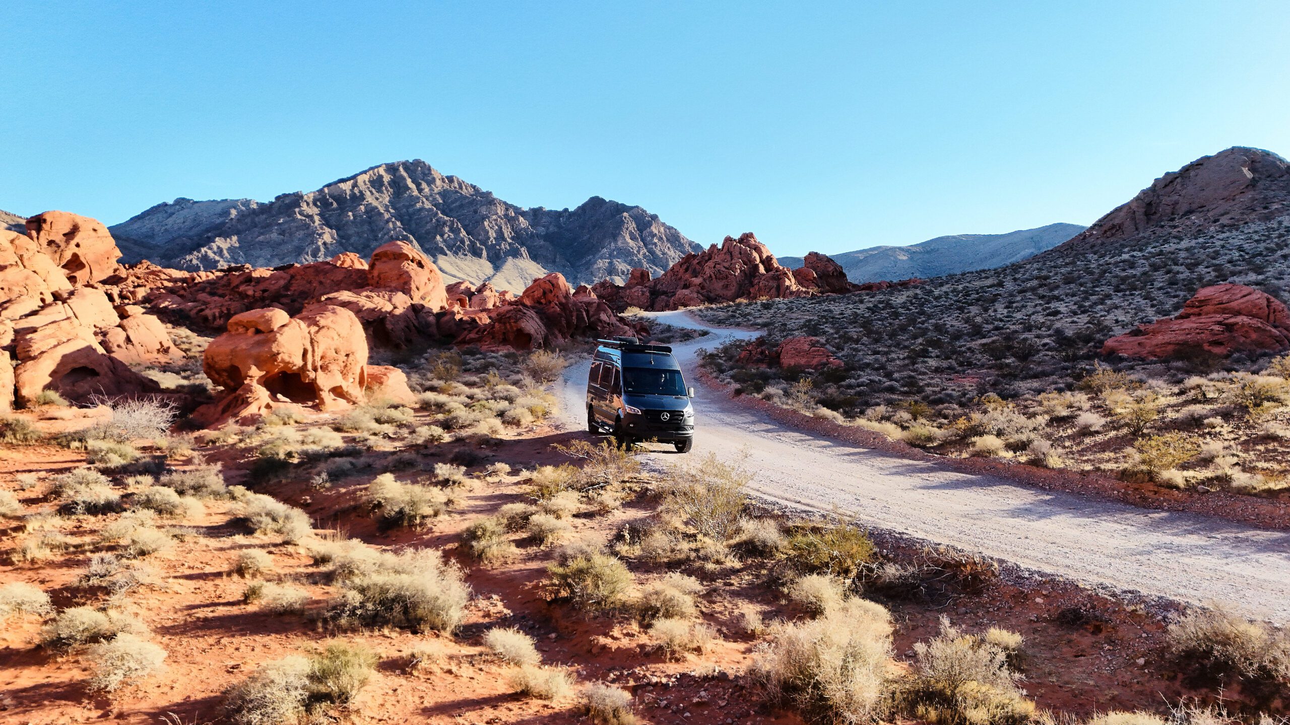 Aventura Campervans Las Vegas Adventure