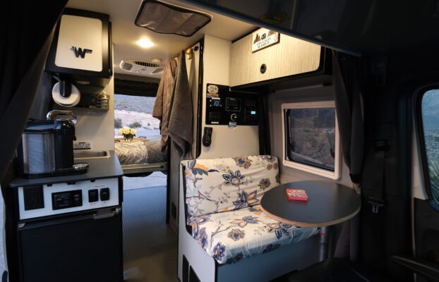 Camping at Canyon Campground with a Bozeman RV Rental