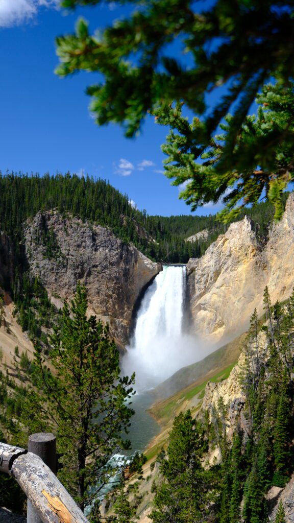 Camping at Canyon Campground with a Bozeman RV Rental