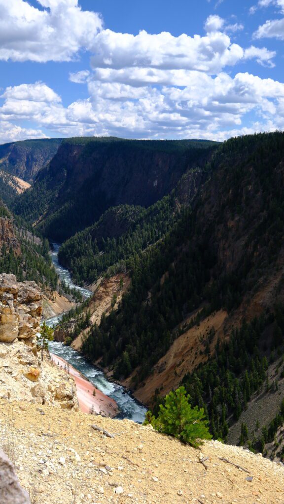 Camping at Canyon Campground with a Bozeman RV Rental