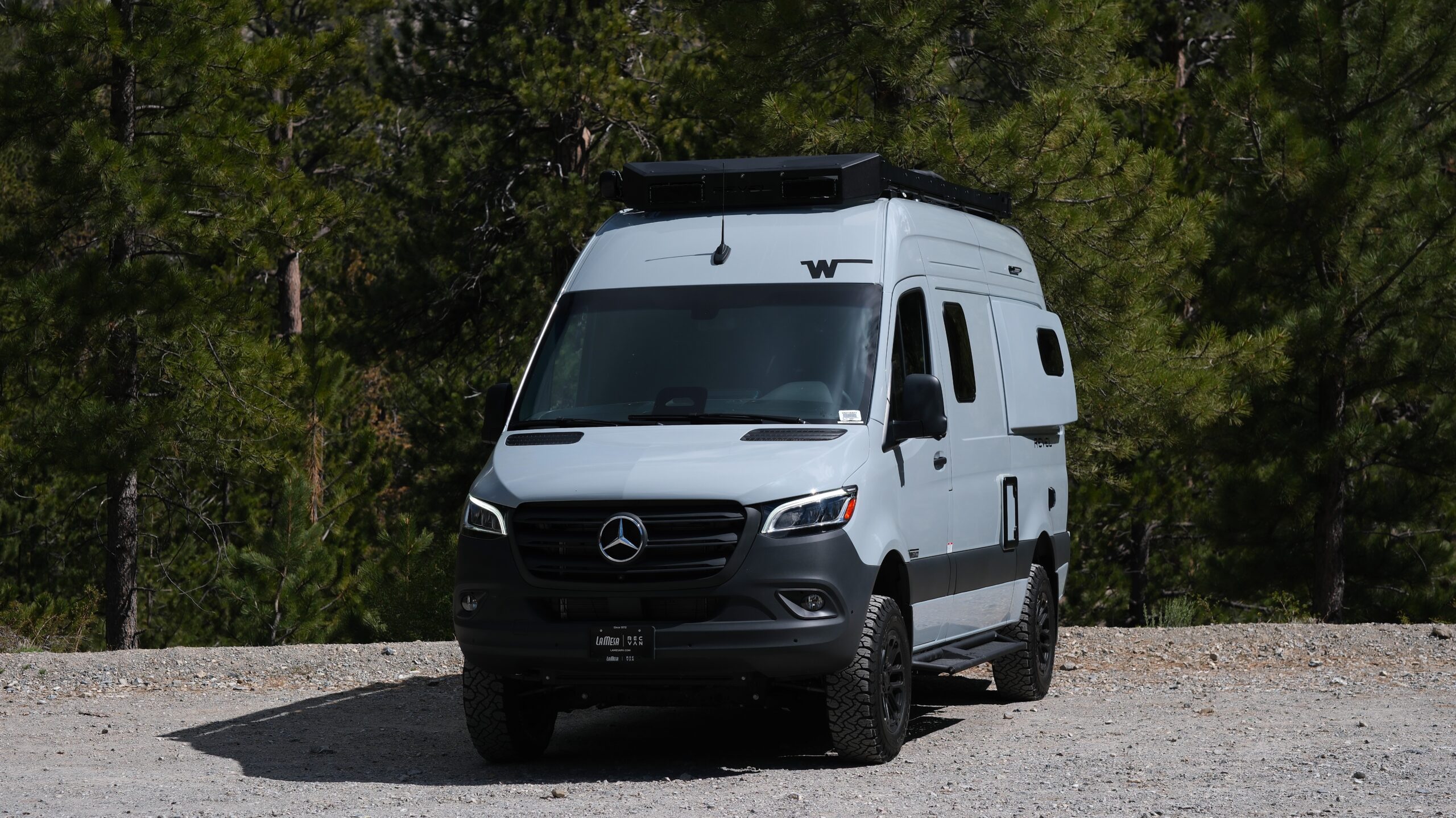 2026 Mercedes-Benz Winnebago Revel 44E Glacier Edition