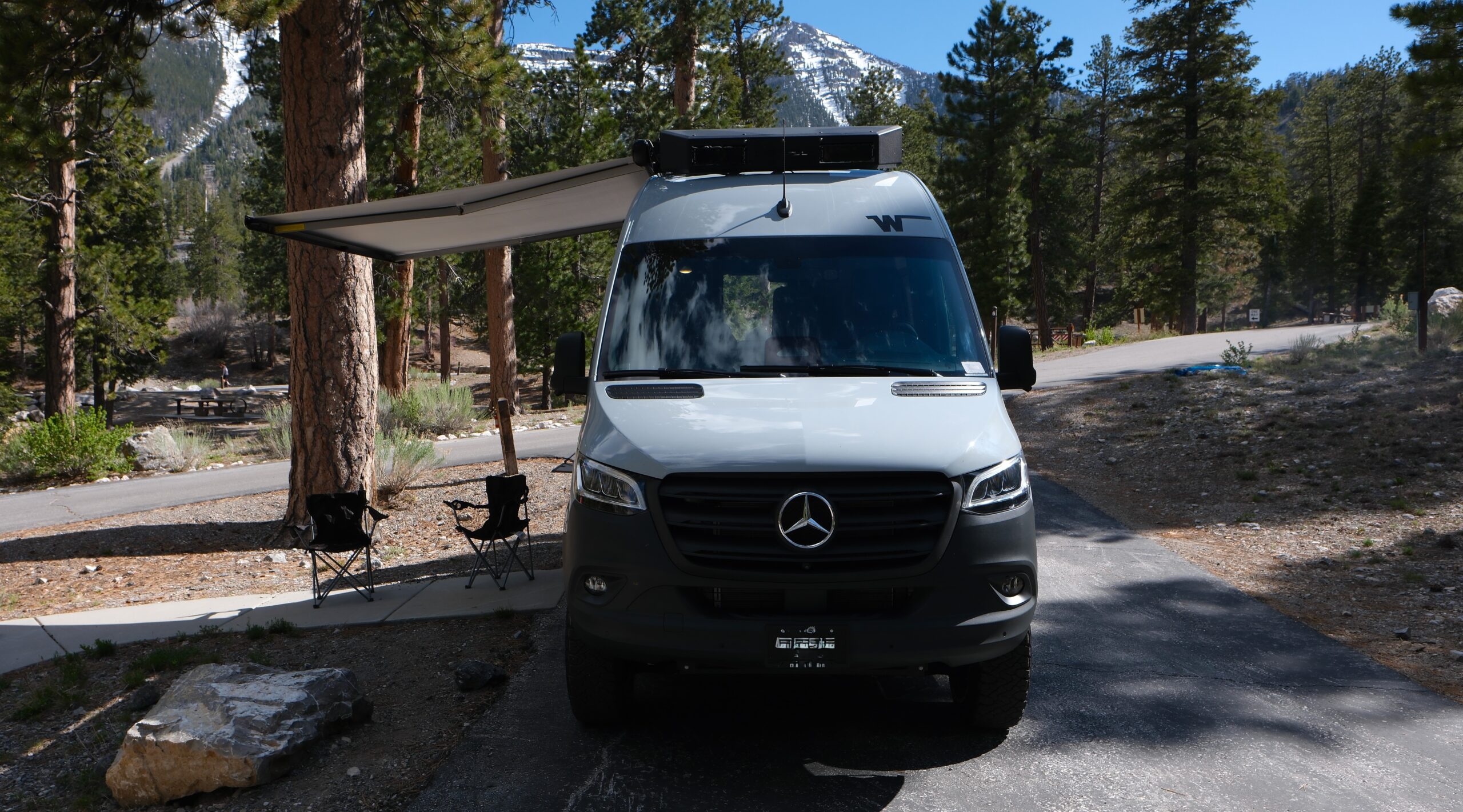 2026 Mercedes-Benz Winnebago Revel 44E Glacier Edition