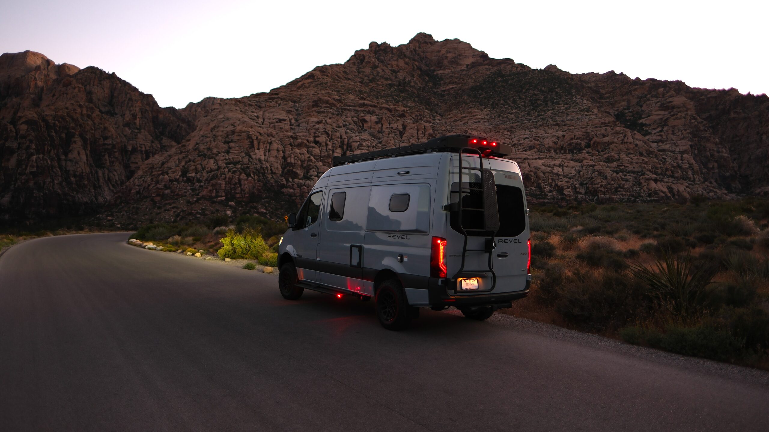 Fully equipped RV rental