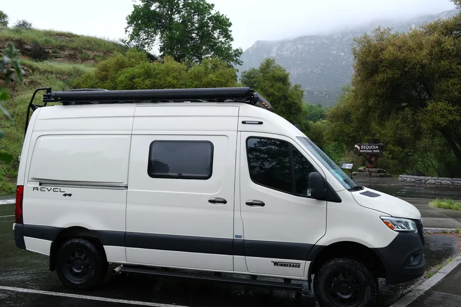 2024 Mercedes-Benz Revel Tan 4x4 campervan rental in Bozeman