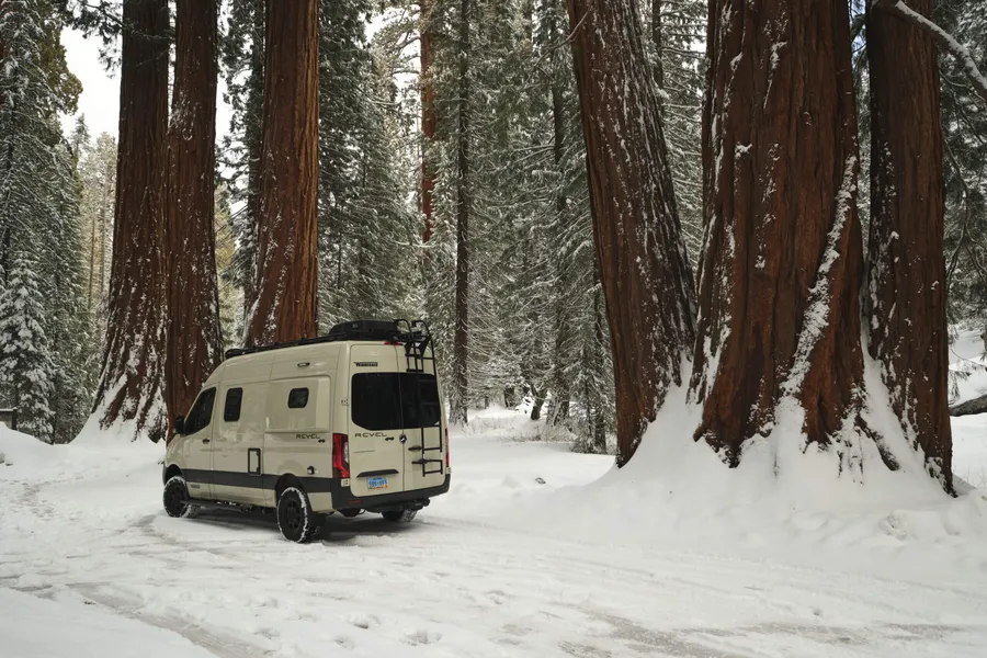 2024 Mercedes-Benz Revel Tan 4x4 adventure van