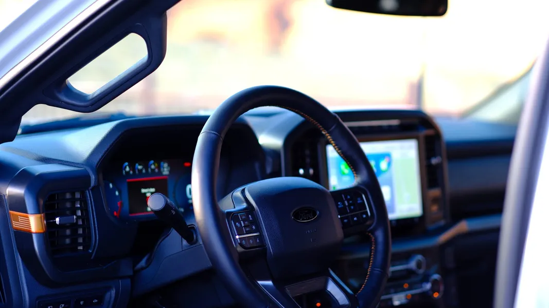 2024 Ford F-150 Tremor truck cabin