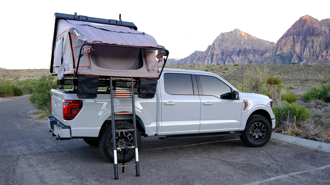 2024 Ford F-150 Tremor overland setup