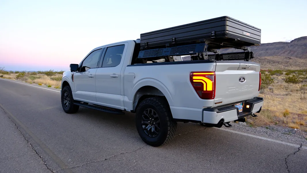 Ford F-150 Tremor overland truck