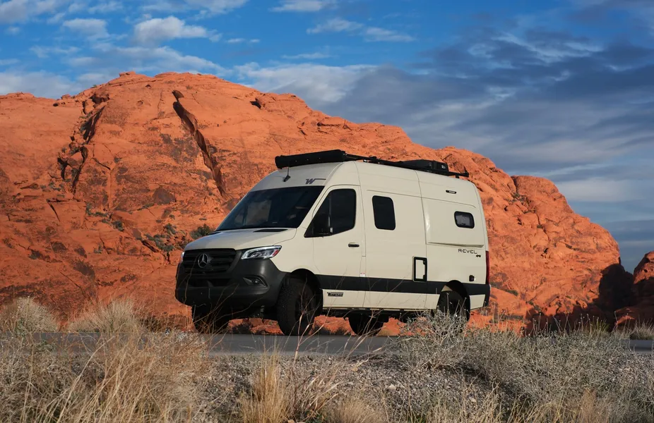 2024 Mercedes-Benz Revel Tan 4x4 Exterior