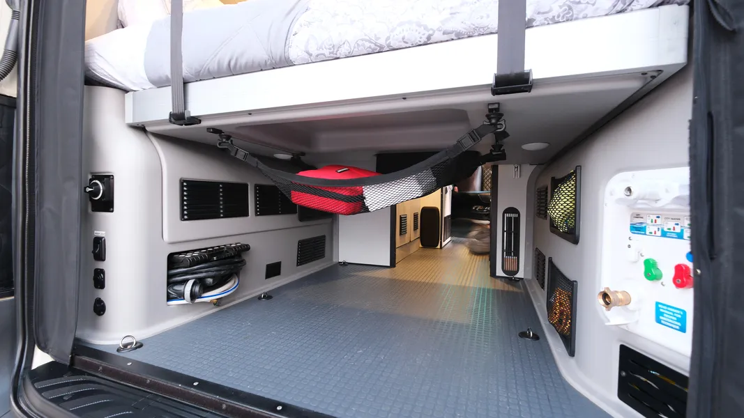 2024 Mercedes-Benz Revel luxury camper interior
