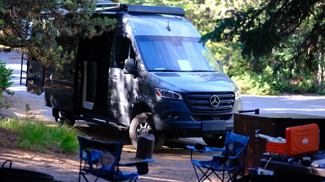 2024 Mercedes-Benz Revel Grey adventure van