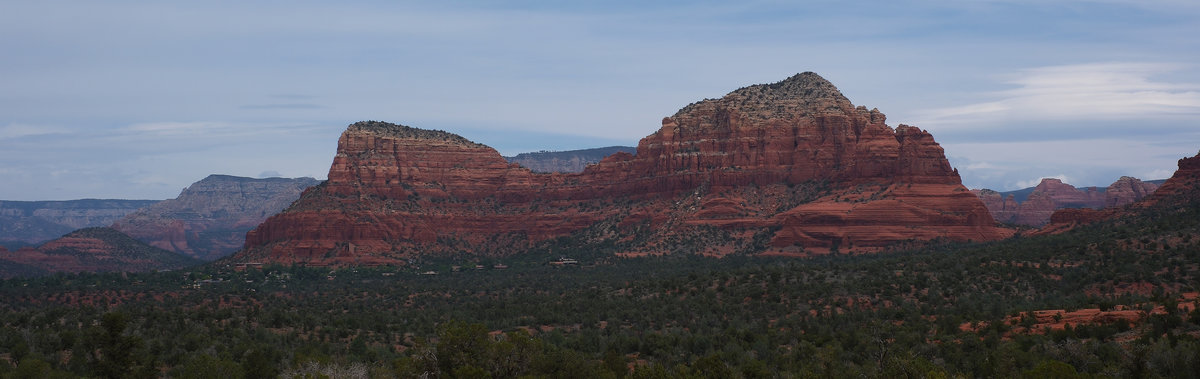 Sedona camper trip