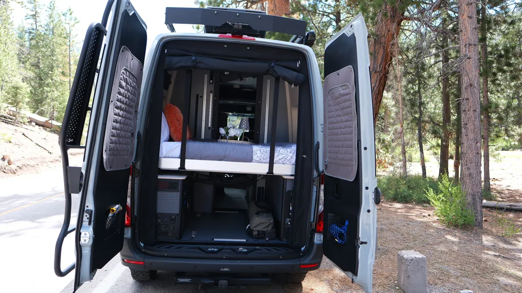 Revel interior storage
