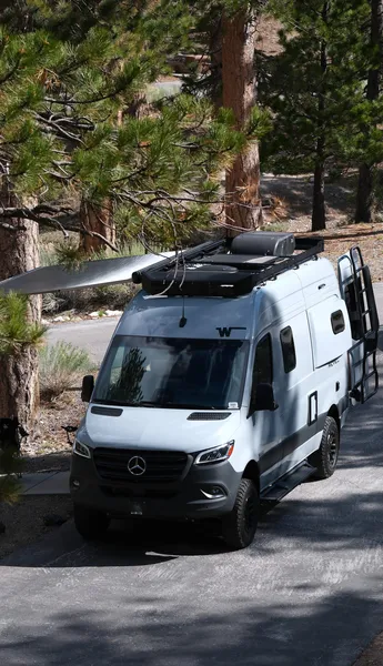 Mercedes Revel adventure van