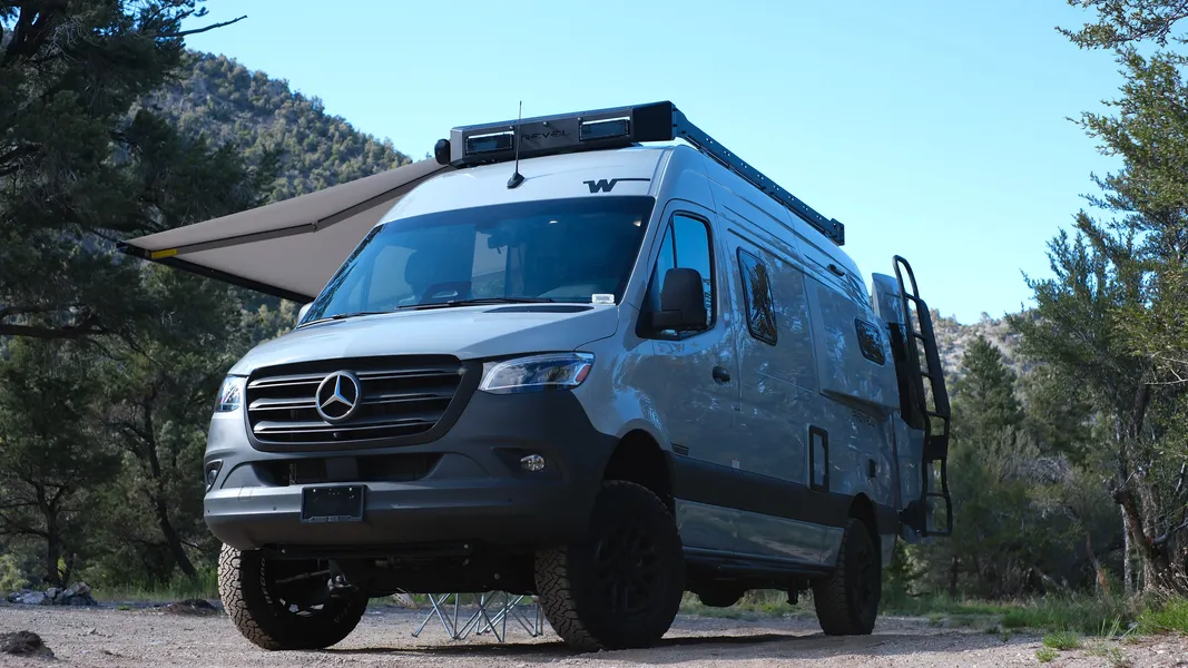 2026 Mercedes-Benz Winnebago Revel Exterior