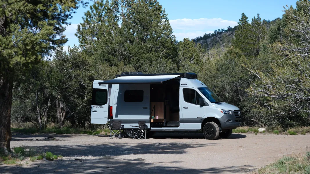Adventure van