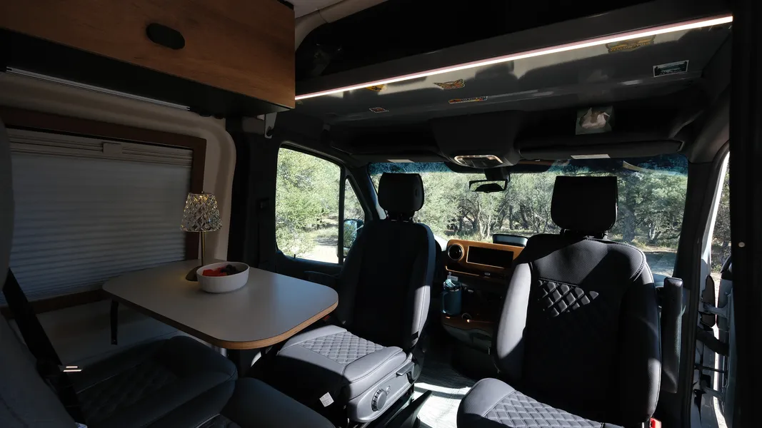 Winnebago Revel cabin