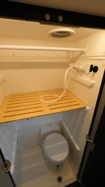 Luxury camper interior