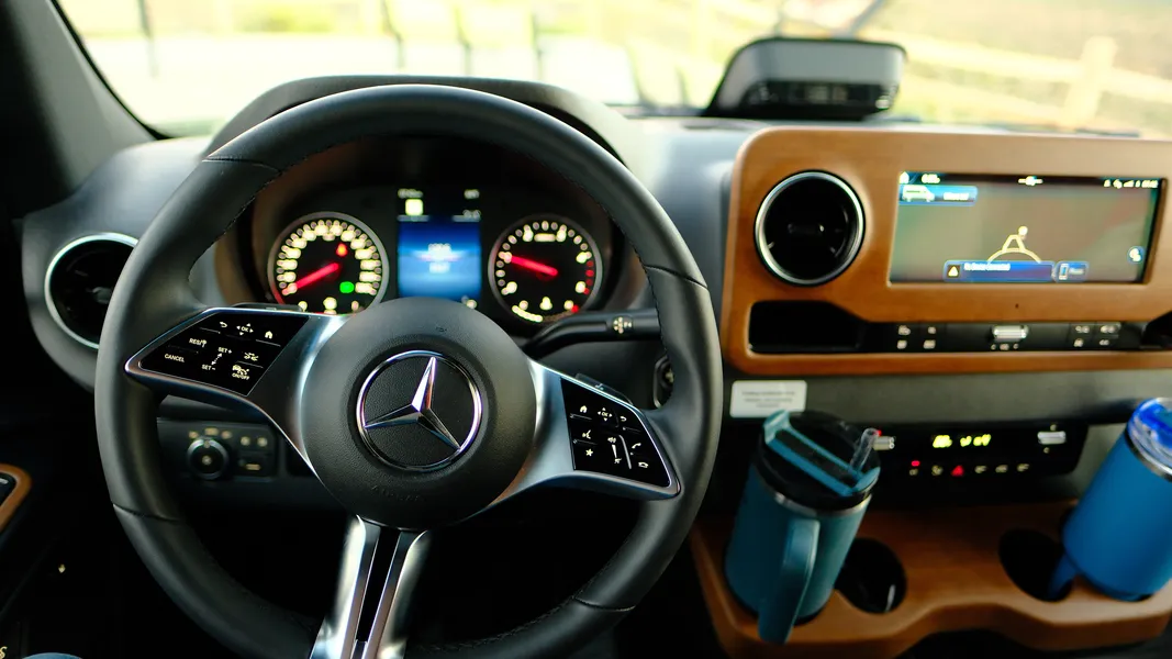 Mercedes-Benz Winnebago Revel interior
