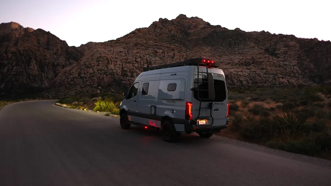 Adventure van