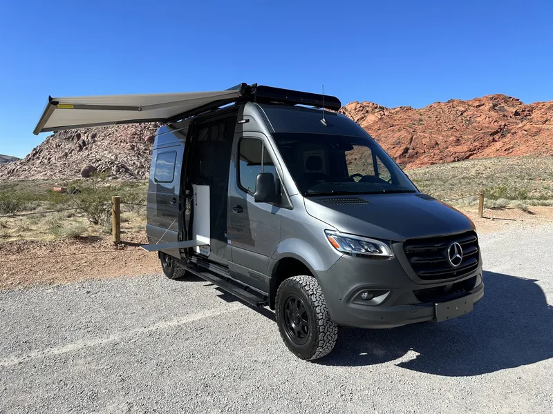 2024 Mercedes-Benz Revel Grey adventure van