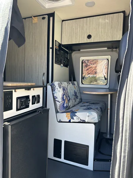 2024 Mercedes-Benz Revel Tan 4x4 living area