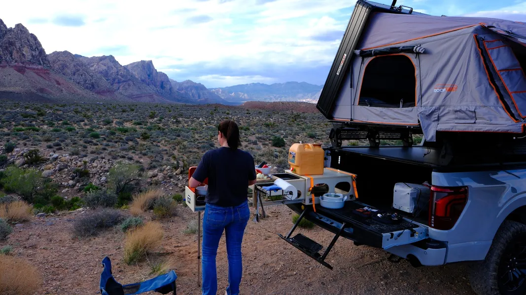 2024 Ford F-150 Tremor with rooftop tent