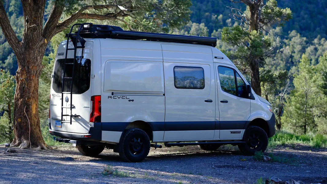 2024 Mercedes-Benz Revel Tan 4x4 exterior