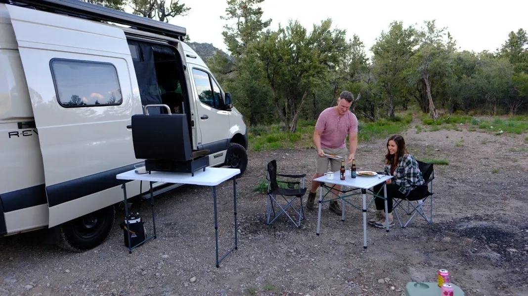 2024 Mercedes-Benz Revel Tan 4x4 adventure van