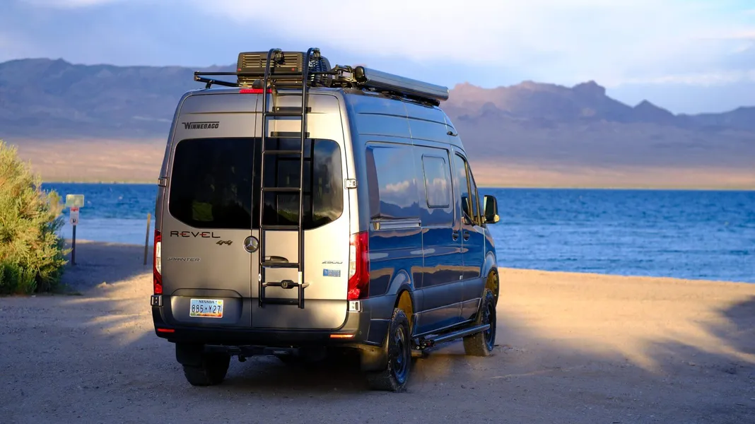 Aventura campervan at Six Mile Cove