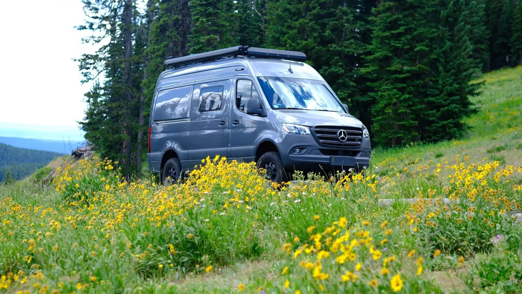 Aventura campervan road trip
