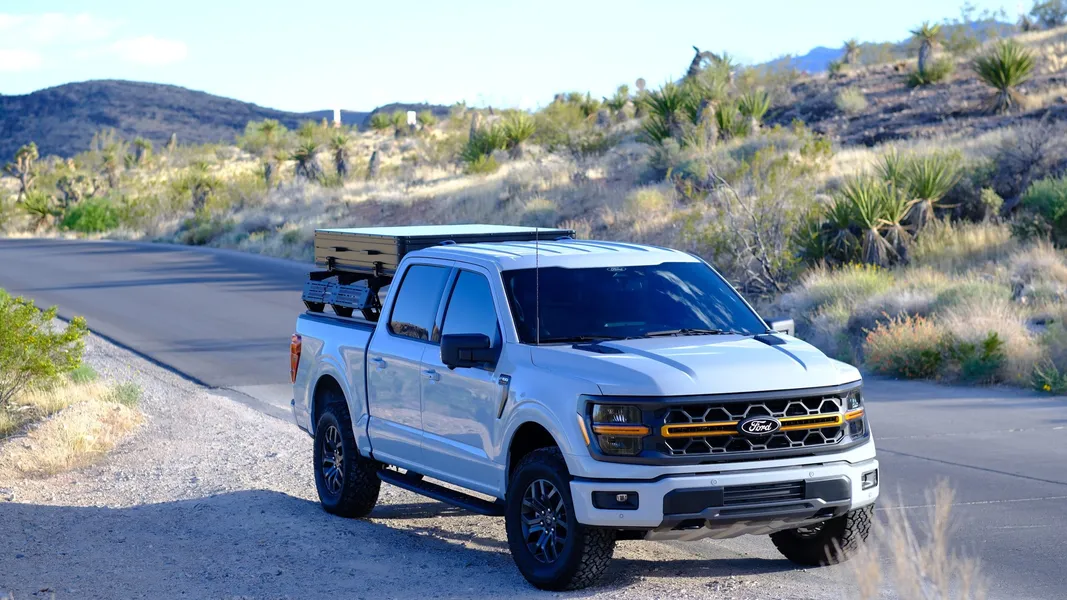 2024 Ford F-150 Tremor adventure truck