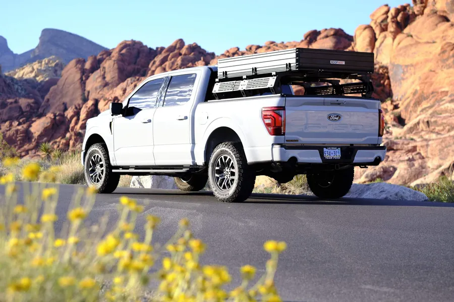 2024 Ford F-150 Tremor overlanding truck exterior