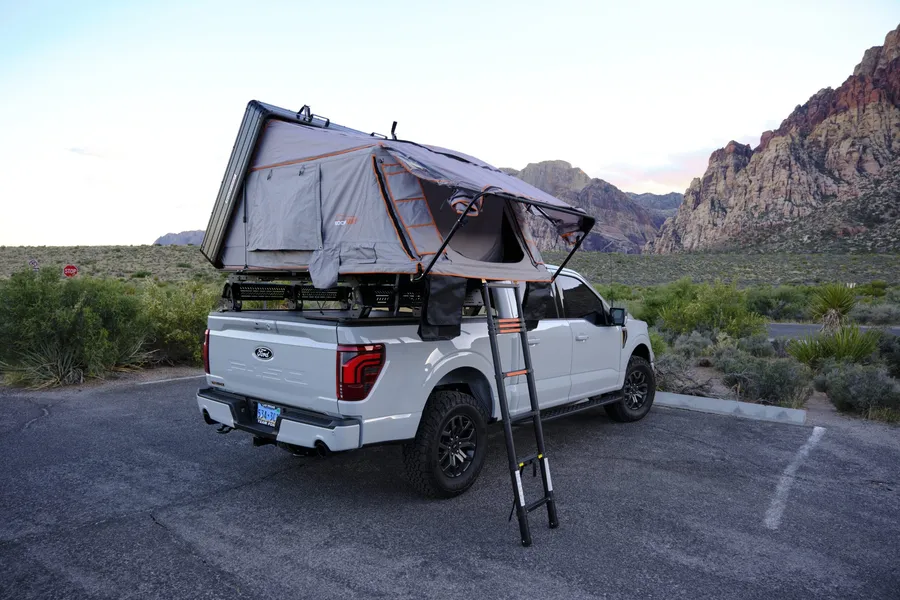 Ford F-150 Tremor adventure setup